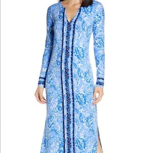 NWT Lilly Pulitzer Faye Maxi Dress - Size Small